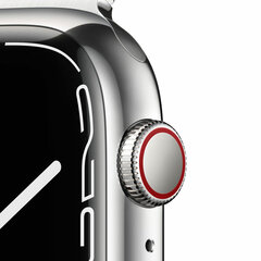 Apple Watch Series 7 silver S7809266 cena un informācija | Viedpulksteņi (smartwatch) | 220.lv