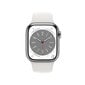 Apple Watch Series 8 41mm Silver Stainless Steel/White Sport Band cena un informācija | Viedpulksteņi (smartwatch) | 220.lv