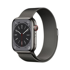 Apple Watch Series 8 45 mm black S7818356 цена и информация | Смарт-часы (smartwatch) | 220.lv