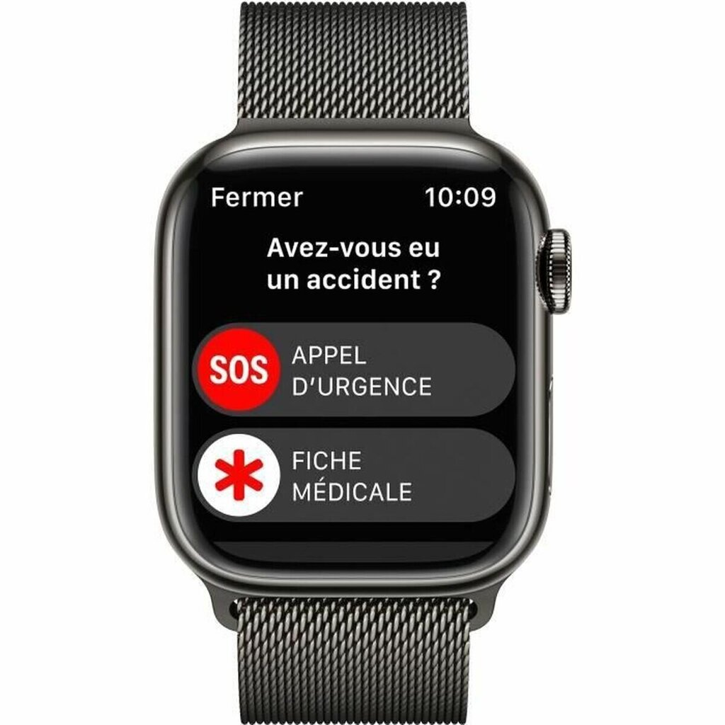 Apple Watch Series 8 black S7181601 cena un informācija | Viedpulksteņi (smartwatch) | 220.lv