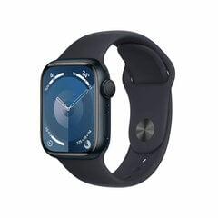 Apple Watch Series 9 41 mm black S7798495 цена и информация | Смарт-часы (smartwatch) | 220.lv