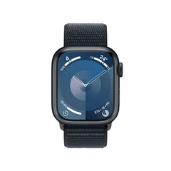Apple Watch Series 9 41 mm black S8105651 цена и информация | Смарт-часы (smartwatch) | 220.lv
