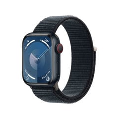 Apple Watch Series 9 41 mm black S8105651 цена и информация | Смарт-часы (smartwatch) | 220.lv