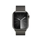 Apple Watch Series 9 41mm Graphite Stainless Steel/Graphite Milanese Loop cena un informācija | Viedpulksteņi (smartwatch) | 220.lv