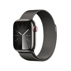 Apple Watch Series 9 41 mm black S8105701 цена и информация | Смарт-часы (smartwatch) | 220.lv