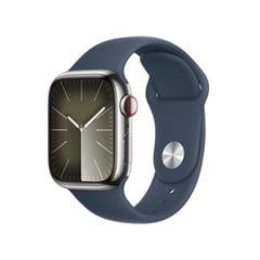 Apple Watch Series 9 41 mm blue S8105652 cena un informācija | Viedpulksteņi (smartwatch) | 220.lv