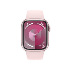 Apple Watch Series 9 41 mm pink S7798501 cena un informācija | Viedpulksteņi (smartwatch) | 220.lv