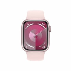 Apple Watch Series 9 41 mm pink S8105657 cena un informācija | Viedpulksteņi (smartwatch) | 220.lv