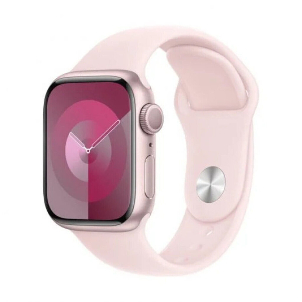 Apple Watch Series 9 45 mm pink S8105665 cena un informācija | Viedpulksteņi (smartwatch) | 220.lv