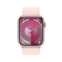 Apple Watch Series 9 45 mm pink S8105665 цена и информация | Смарт-часы (smartwatch) | 220.lv