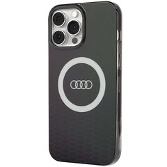 Audi IML Big Logo MagSafe Case iPhone 13 Pro | 13 6.1" niebieski|navy blue hardcase AU-IMLMIP13P-Q5|D2-BE цена и информация | Чехлы для телефонов | 220.lv