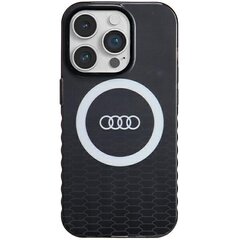 Audi IML Big Logo MagSafe Case iPhone 14 Pro 6.1" czarny|black hardcase AU-IMLMIP14P-Q5|D2-BK цена и информация | Чехлы для телефонов | 220.lv