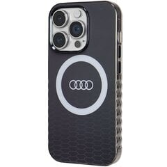 Audi IML Big Logo MagSafe Case iPhone 13 Pro | 13 6.1" niebieski|navy blue hardcase AU-IMLMIP13P-Q5|D2-BE цена и информация | Чехлы для телефонов | 220.lv