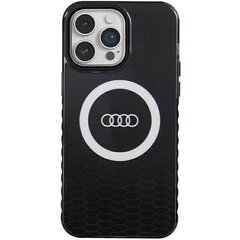 Audi IML Big Logo MagSafe Case iPhone 13 Pro | 13 6.1" niebieski|navy blue hardcase AU-IMLMIP13P-Q5|D2-BE цена и информация | Чехлы для телефонов | 220.lv