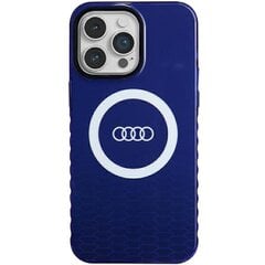 Audi IML Big Logo MagSafe Case iPhone 13 Pro | 13 6.1" niebieski|navy blue hardcase AU-IMLMIP13P-Q5|D2-BE цена и информация | Чехлы для телефонов | 220.lv