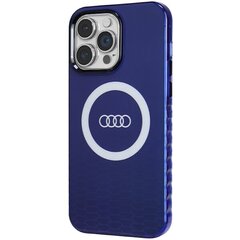 Audi IML Big Logo MagSafe Case iPhone 13 Pro | 13 6.1" niebieski|navy blue hardcase AU-IMLMIP13P-Q5|D2-BE цена и информация | Чехлы для телефонов | 220.lv