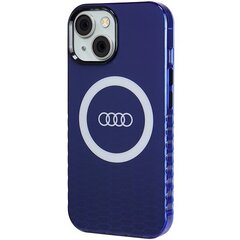 Audi IML Big Logo MagSafe Case iPhone 13 Pro | 13 6.1" niebieski|navy blue hardcase AU-IMLMIP13P-Q5|D2-BE цена и информация | Чехлы для телефонов | 220.lv