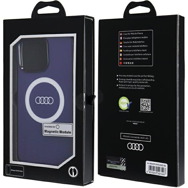 Audi Big Logo Mag Case cena un informācija | Telefonu vāciņi, maciņi | 220.lv