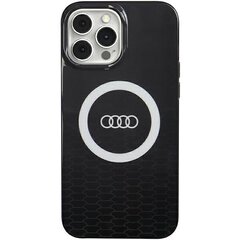 Audi Big Logo Mag Case cena un informācija | Telefonu vāciņi, maciņi | 220.lv