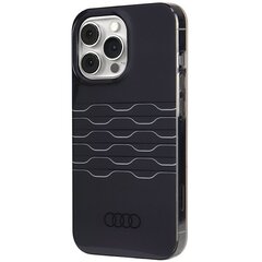 Audi IML MagSafe Case iPhone 13 Pro | 13 6.1" czarny|black hardcase AU-IMLMIP13P-A6|D3-BK цена и информация | Чехлы для телефонов | 220.lv