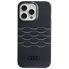 Audi IML MagSafe Case iPhone 13 Pro | 13 6.1" czarny|black hardcase AU-IMLMIP13P-A6|D3-BK цена и информация | Чехлы для телефонов | 220.lv