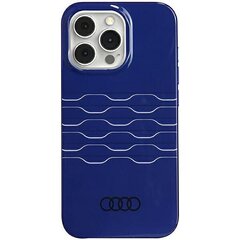 Audi IML MagSafe Case iPhone 15 Pro 6.1" czarny|black hardcase AU-IMLMIP15P-A6|D3-BK цена и информация | Чехлы для телефонов | 220.lv