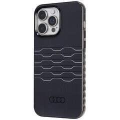 Audi IML MagSafe Case iPhone 15 Pro 6.1" niebieski|navy blue hardcase AU-IMLMIP15P-A6|D3-BE цена и информация | Чехлы для телефонов | 220.lv