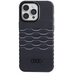 Audi IML MagSafe Case iPhone 15 Pro 6.1" niebieski|navy blue hardcase AU-IMLMIP15P-A6|D3-BE цена и информация | Чехлы для телефонов | 220.lv