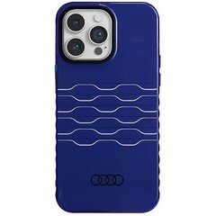 Audi IML MagSafe Case iPhone 15 Pro 6.1" niebieski|navy blue hardcase AU-IMLMIP15P-A6|D3-BE цена и информация | Чехлы для телефонов | 220.lv