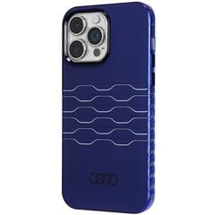 Audi IML MagSafe Case iPhone 14 Pro Max 6.7" niebieski|navy blue hardcase AU-IMLMIP14PM-A6|D3-BE цена и информация | Чехлы для телефонов | 220.lv