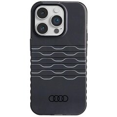 Audi IML MagSafe Case iPhone 15 Pro 6.1" czarny|black hardcase AU-IMLMIP15P-A6|D3-BK цена и информация | Чехлы для телефонов | 220.lv