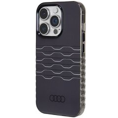 Audi IML MagSafe Case iPhone 15 Pro 6.1" niebieski|navy blue hardcase AU-IMLMIP15P-A6|D3-BE цена и информация | Чехлы для телефонов | 220.lv