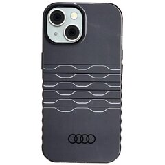 Audi IML MagSafe Case iPhone 15 Pro 6.1" czarny|black hardcase AU-IMLMIP15P-A6|D3-BK цена и информация | Чехлы для телефонов | 220.lv