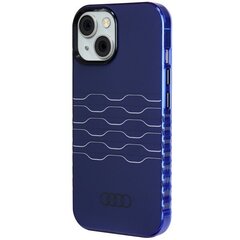 Audi IML MagSafe Case iPhone 15 Pro 6.1" niebieski|navy blue hardcase AU-IMLMIP15P-A6|D3-BE цена и информация | Чехлы для телефонов | 220.lv