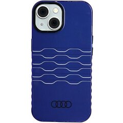 Audi IML MagSafe Case iPhone 15 Pro 6.1" niebieski|navy blue hardcase AU-IMLMIP15P-A6|D3-BE цена и информация | Чехлы для телефонов | 220.lv