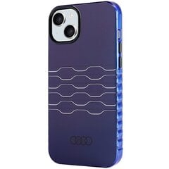 Audi IML MagSafe Case iPhone 15 Pro 6.1" niebieski|navy blue hardcase AU-IMLMIP15P-A6|D3-BE цена и информация | Чехлы для телефонов | 220.lv