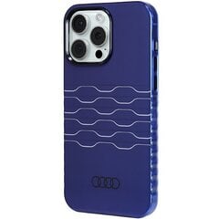 Audi IML MagSafe Case iPhone 15 Pro 6.1" czarny|black hardcase AU-IMLMIP15P-A6|D3-BK цена и информация | Чехлы для телефонов | 220.lv