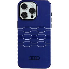 Audi IML MagSafe Case iPhone 15 Pro 6.1" niebieski|navy blue hardcase AU-IMLMIP15P-A6|D3-BE цена и информация | Чехлы для телефонов | 220.lv