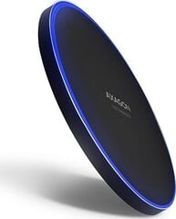 AXAGON WDC-P10T thin Wireless Fast Charging Pad  Qi 5|7.5|10W  micro USB цена и информация | Зарядные устройства для телефонов | 220.lv