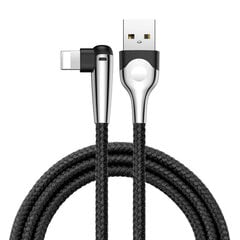 Baseus USB-Lightning, 1.5A, 1m цена и информация | Кабели для телефонов | 220.lv