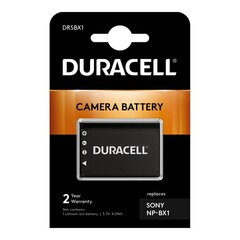 Baterija Duracell DRSBX1, Sony NP-BX1 цена и информация | Аккумуляторы для видеокамер | 220.lv