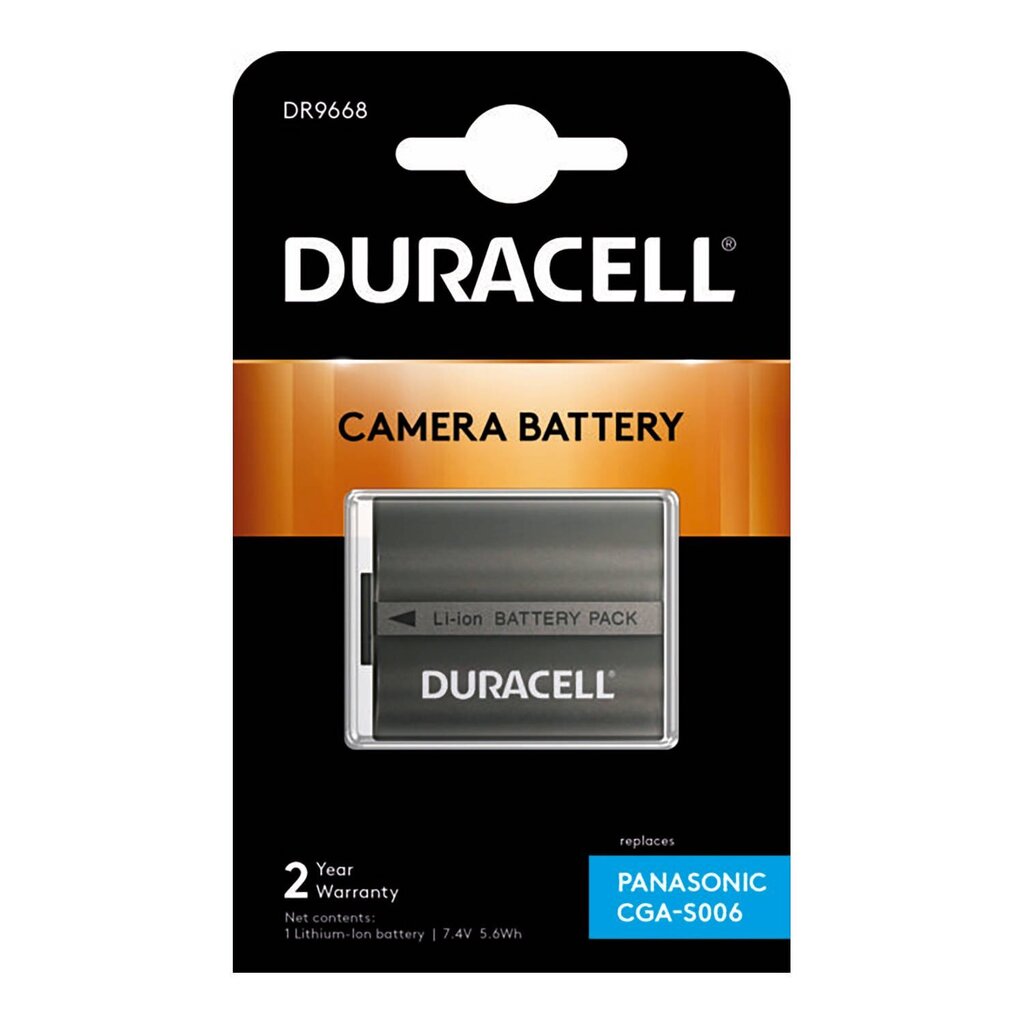 Baterija Leica, BP-DC5-E Duracell DR9668 750mAh cena un informācija | Akumulatori videokamerām | 220.lv