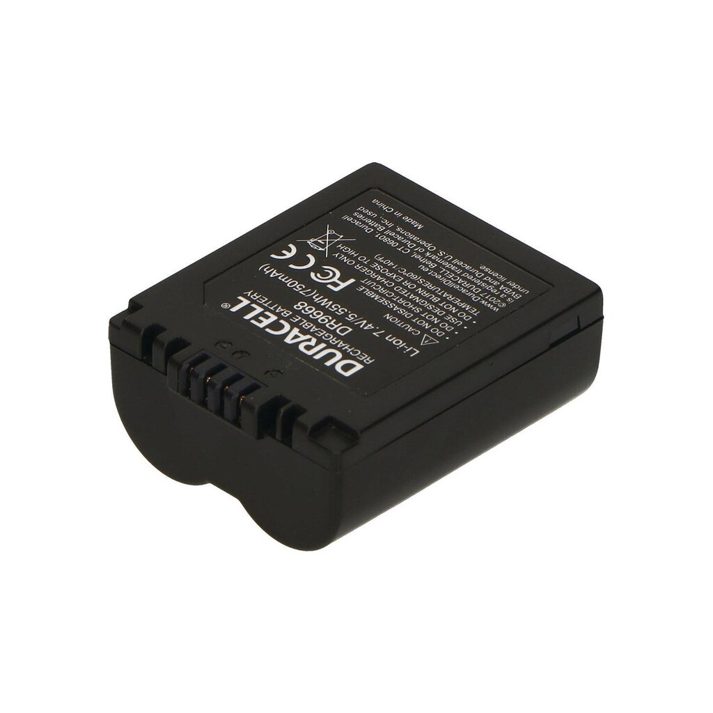 Baterija Leica, V-LUX1 Duracell DR9668 750mAh cena un informācija | Akumulatori videokamerām | 220.lv