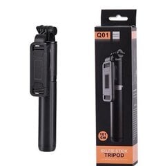 Beep Tripod Q01 Pro цена и информация | Моноподы для селфи («Selfie sticks») | 220.lv