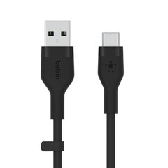 Belkin Flex USB CAB008bt3MBK cena un informācija | Savienotājkabeļi | 220.lv