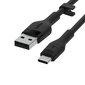 Belkin Flex USB CAB008bt3MBK цена и информация | Savienotājkabeļi | 220.lv