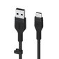 Belkin Flex USB CAB008bt3MBK цена и информация | Savienotājkabeļi | 220.lv