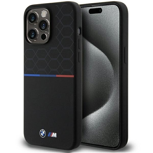 BMW Hardcase M Silicone Pattern Mag Cover цена и информация | Telefonu vāciņi, maciņi | 220.lv