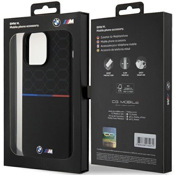 BMW Hardcase M Silicone Pattern Mag Cover цена и информация | Telefonu vāciņi, maciņi | 220.lv