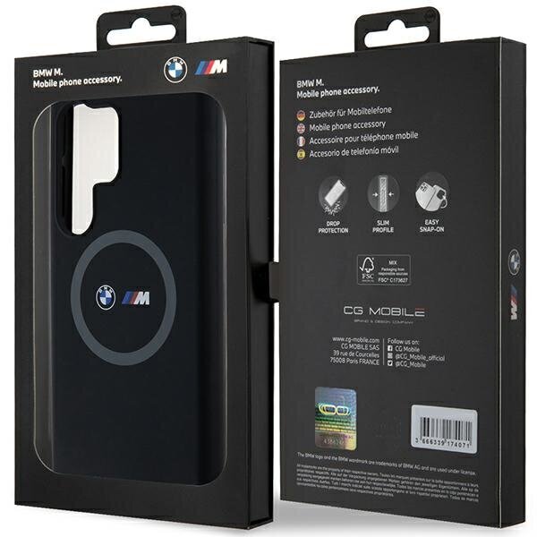 BMW Hardcase M Silicone Printed Ring Mag Cover cena un informācija | Telefonu vāciņi, maciņi | 220.lv